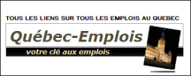 Toutes les offres d'emploi au Québec